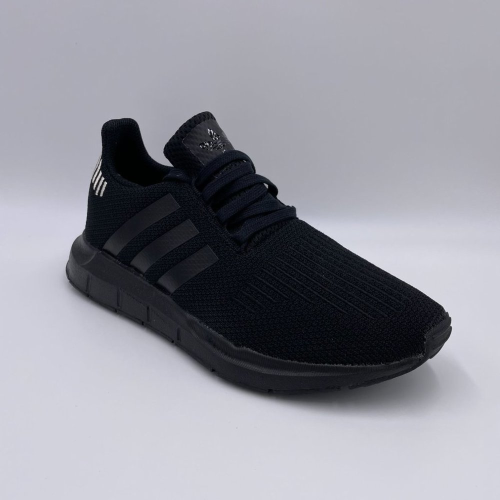 Adidas Swift Run Black Womens Shoes - Picture 7 of 8